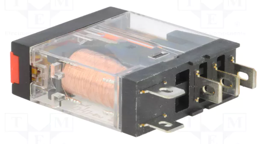 Relé electromagnético 24VAC 10A 250V. Mod. 7760056318