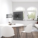 Soporte de TV 43-80" giratorio inclinable 50kg. Mod. WT80TSLE-161