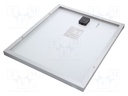Panel solar 12V 50W monocristalino 610x510x30mm. Mod. CL-SM50M