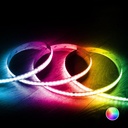 TIRA LED COB 420D 15W/M RGB IC DC24V IP20. Mod. 420COB20RGBI
