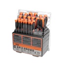 Juego de puntas y destornilladores 114 piezas Alyco. Mod. 170467