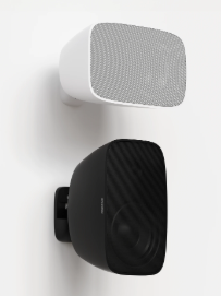 Altavoz sonorización 5" 40W RMS 8Oh blanco Fonestar. Mod. SONORA-5B