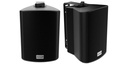 Pareja de altavoces activos negros 40W+40W Audibax. Mod. PR-62 A