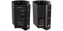 Pareja de altavoces activos negros 40W+40W Audibax. Mod. PR-62 A