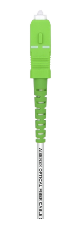 Cable fibra óptica. SC/APC-SC/APC. 9/125 7 metros. Mod. A152-0497