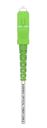 Cable fibra óptica. SC/APC-SC/APC. 9/125 7 metros. Mod. A152-0497