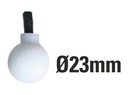 Blíster de 20 fundas para terminal faston macho 6.3 mm. Mod. VDR-74