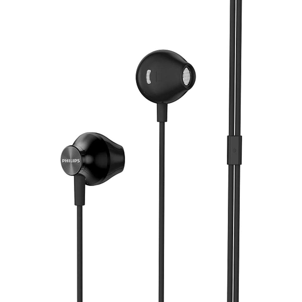 Auriculares intrauditivos color negro Philips. Mod. TAUE100BK00