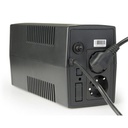 SAI interactivo 650VA Gembird. Mod. EG-UPS-B650