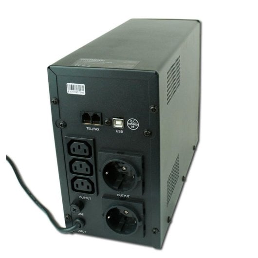 SAI UPS 1200VA Gembird. Mod. EG-UPS-033