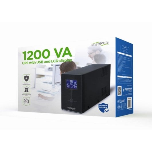 SAI UPS 1200VA Gembird. Mod. EG-UPS-033