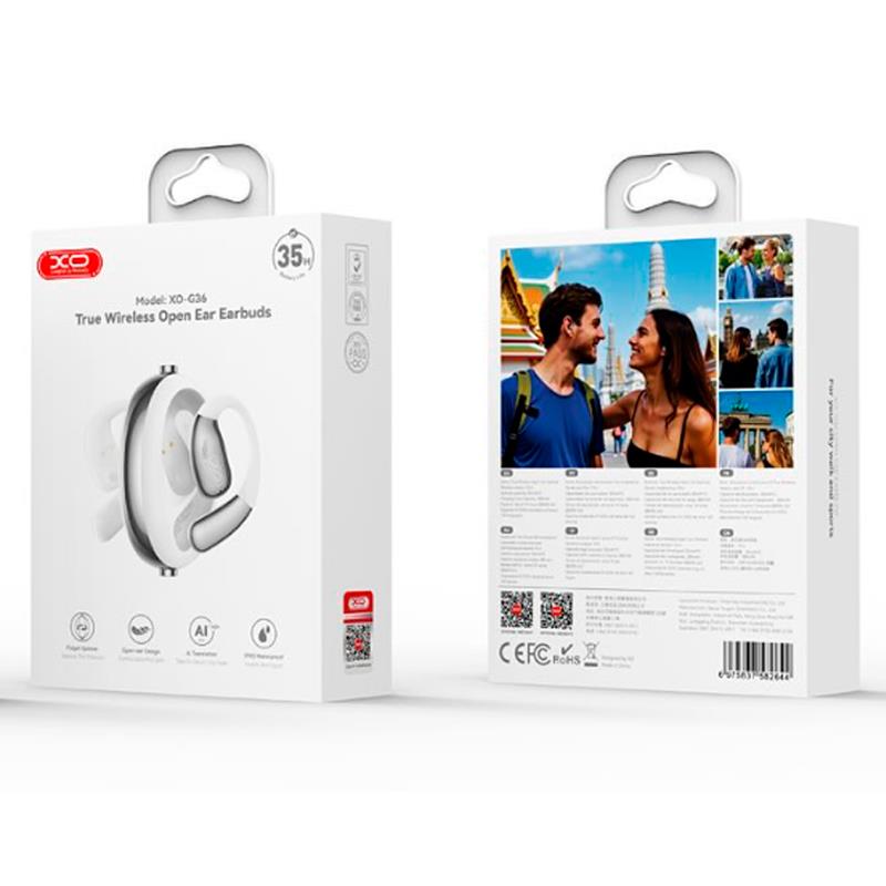 Auriculares bluetooth con traducción IA XO. Mod. XOG36WHT