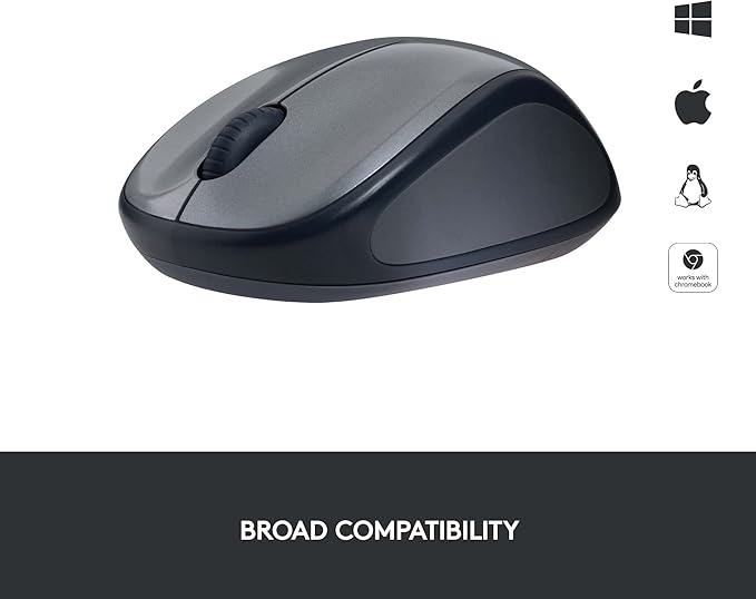 Ratón inalámbrico rojo Biwond. Mod. PROTUX