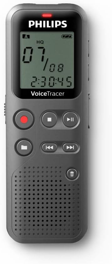 Grabadora digital audio 8Gb Philips Mod. DVT1120