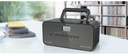 Radio CD Bluetooth portátil Muse. Mod. M-22BT