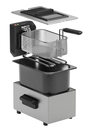 Freidora aceite acero inox 3 litros Tristar. Mod. FR-9338