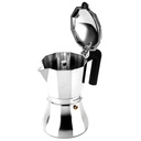 Cafetera Italiana 12 tazas inducción Fagor. Mod. 81CFFGACU12