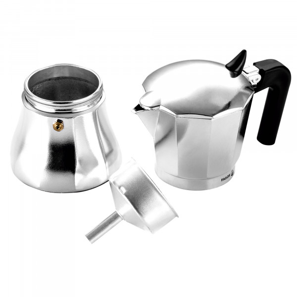 Cafetera Italiana 12 tazas inducción Fagor. Mod. 81CFFGACU12