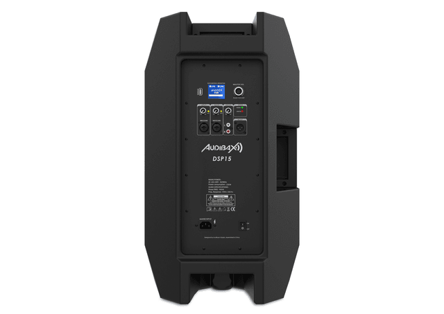 Altavoz activo 15" con DSP Bluetooth 800W Audibax. Mod. DSP15