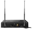 Pack 2 micrófonos Mano y diadema inalámbricos VHF Audibax. Mod. Missouri 3000