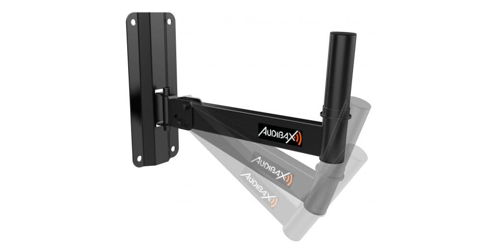 Soporte de pared para altavoz vaso 35mm Audibax. Mod. NEO 40