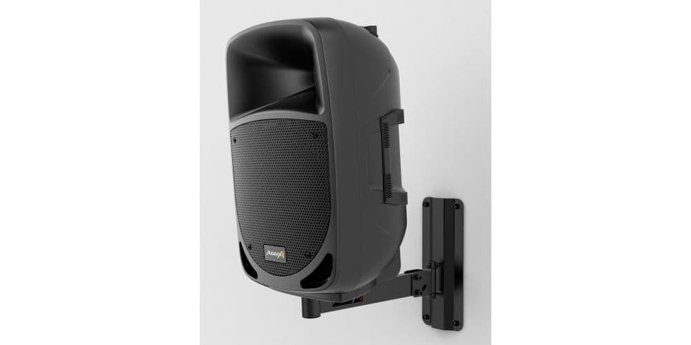 Soporte de pared para altavoz vaso 35mm Audibax. Mod. NEO 40