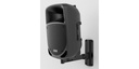 Soporte de pared para altavoz vaso 35mm Audibax. Mod. NEO 40