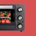 Horno sobremesa convección 25 litros 1500W TM. Mod. TMPHO025
