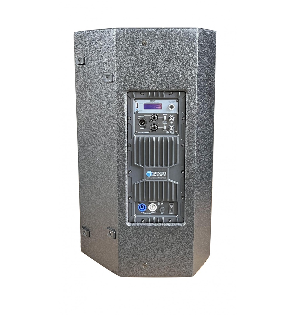 Altavoz activo 15" DSP Bluetooth TWS Seven. Mod. VECTOR15/DSP700