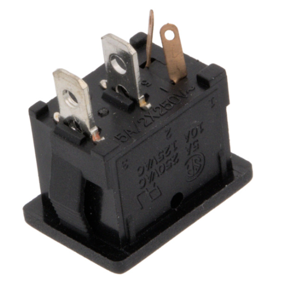 Interruptor OFF-ON con Led 6A 250V. Mod. 3964