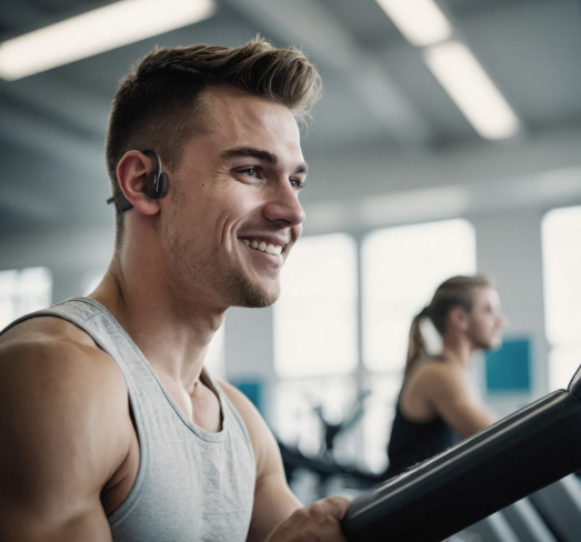 Auriculares BoneSound de conducción ósea bluetooth. Mod. 34153505