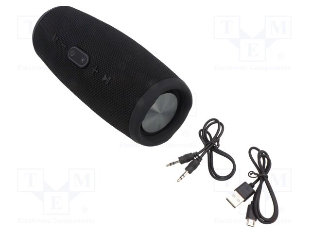 ALTAVOZ AUTOAMPLIFICADO IBIZA SOUND BT12A 450W USB/SD/BLUETOOTH 12"