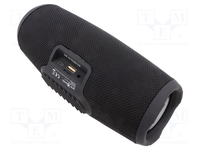 ALTAVOZ AUTOAMPLIFICADO IBIZA SOUND BT12A 450W USB/SD/BLUETOOTH 12"