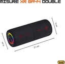 Altavoz Bluetooth mini 5W GOLD Daewoo. Mod. DBT-212G
