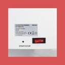 Calefactor split cerámico con mando a distancia PTC TM. Mod. TMFH320