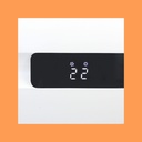 Calefactor split cerámico con mando a distancia PTC TM. Mod. TMFH320