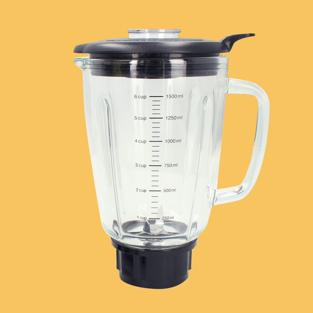 Batidora de vaso 1200W inox 1.5 litros TME. Mod. TMPBA032
