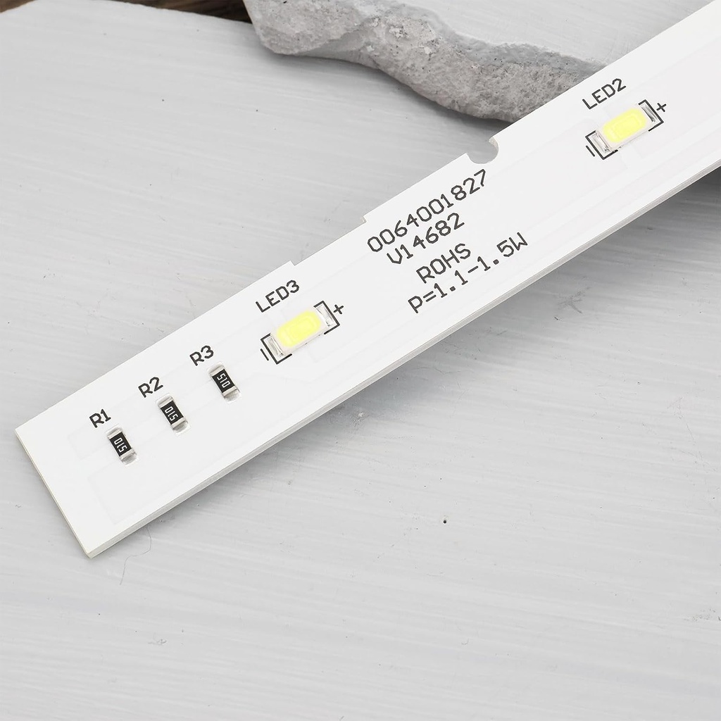 Tira led luz frigorífico Haier BCD-575WDBI. Mod. 0064001827