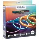 Kit neón LED 12V RGB 5 metros IP65 Ibiza. Mod. LLS500RGB-NEON-PACK