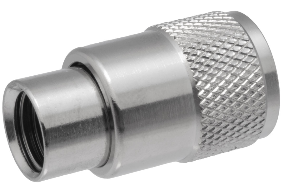 Conector UHF PL macho roscar RG-213 PTFE. Mod. 1806