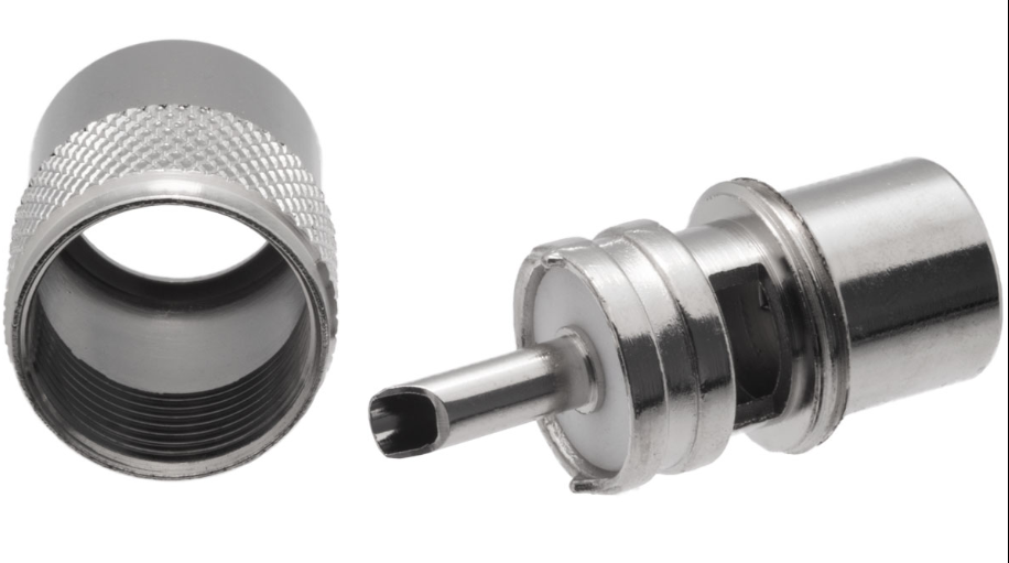 Conector UHF PL macho roscar RG-213 PTFE. Mod. 1806