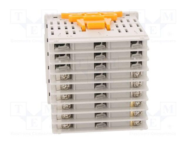 Termostato 230V Pt100 termopar 3 salidas. Mod. TCN4M-24R