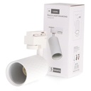 Foco Portalámparas Gu10 Para Carril White Diamond Monofásico. Mod. LM3191