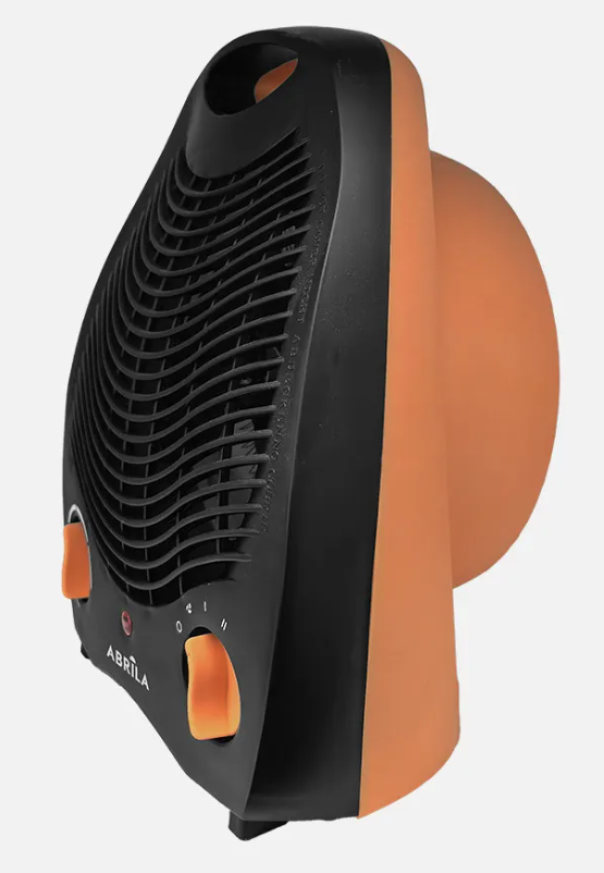 Termoventilador calefactor 2000W naranja negro Lubian. Mod. 255722004