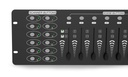 Controladora mesa DMX 192 canales Audibax. Mod. CONTROL 8
