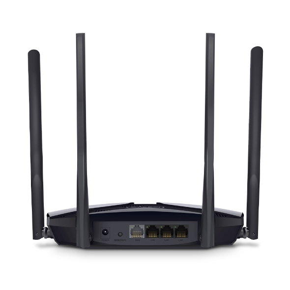 Router WiFi 6 3000Mbps dual band Mercusys. Mod. MR80X