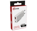 Cargador rápido USB Tipo-C PD/QC + USB-A QC 30W. Mod. CAR434