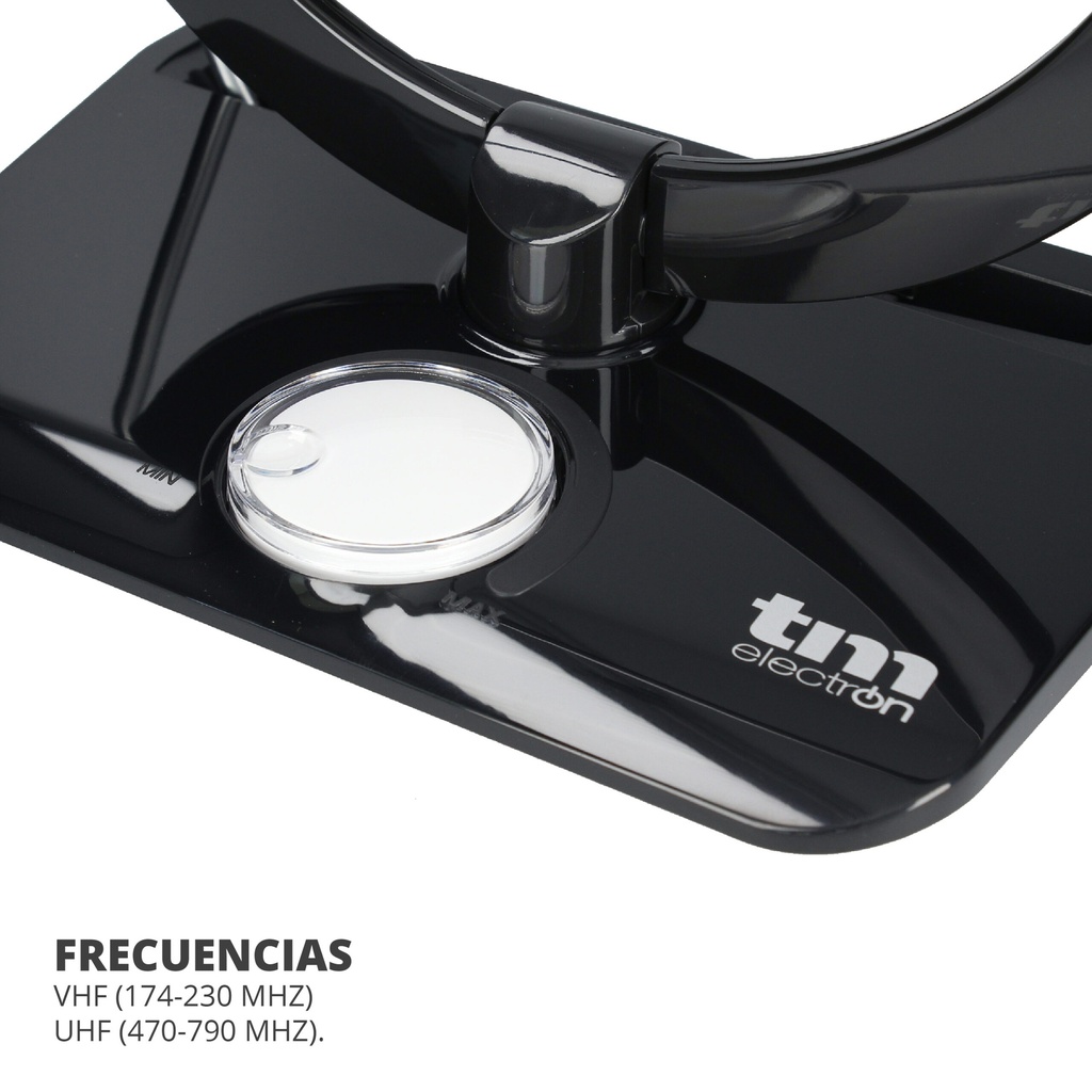 Antena de TV interior amplificada 45dB TME. Mod. TMANT014