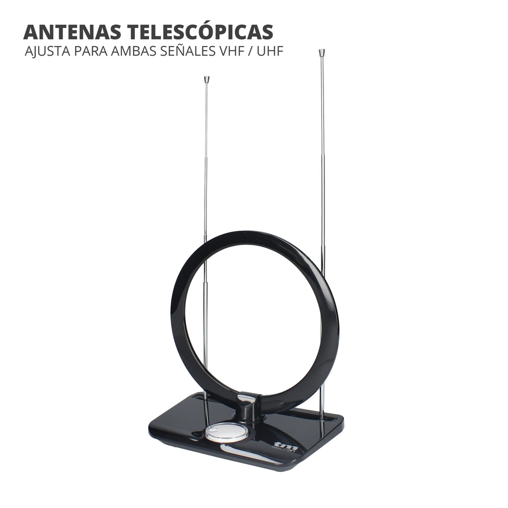 Antena de TV interior amplificada 45dB TME. Mod. TMANT014
