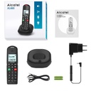 Teléfono Inalámbrico teclas grandes Alcatel. Mod. XL 685